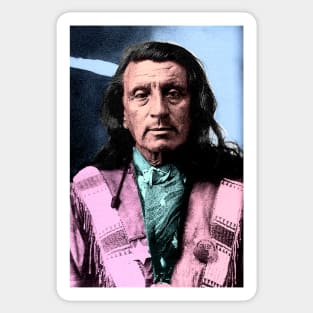 Chief Red Shirt (Oglala) 3 Sticker